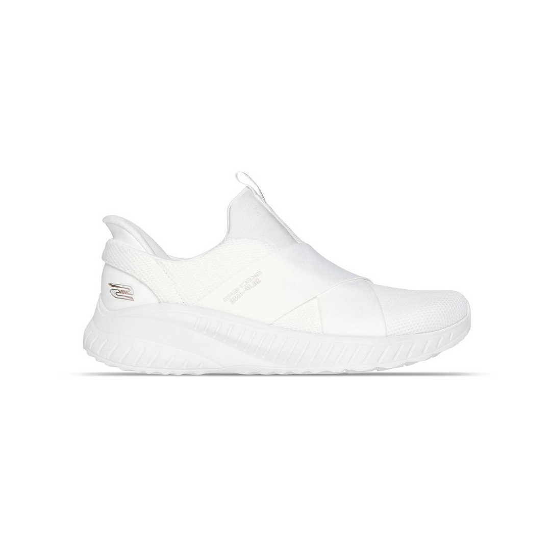 Tenis Skechers Bobs Squad Chaos ⎮ Blanco
