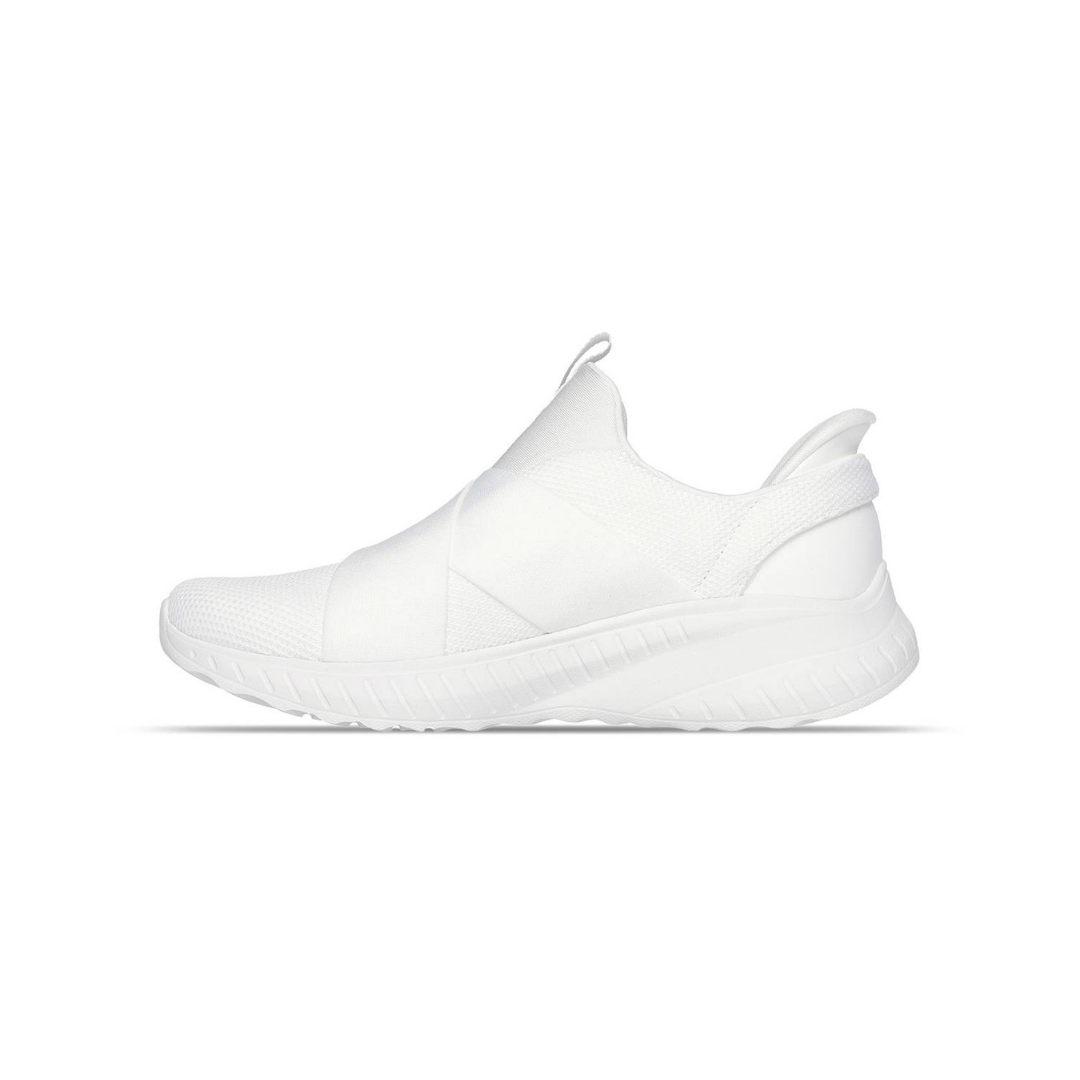 Tenis Skechers Bobs Squad Chaos ⎮ Blanco