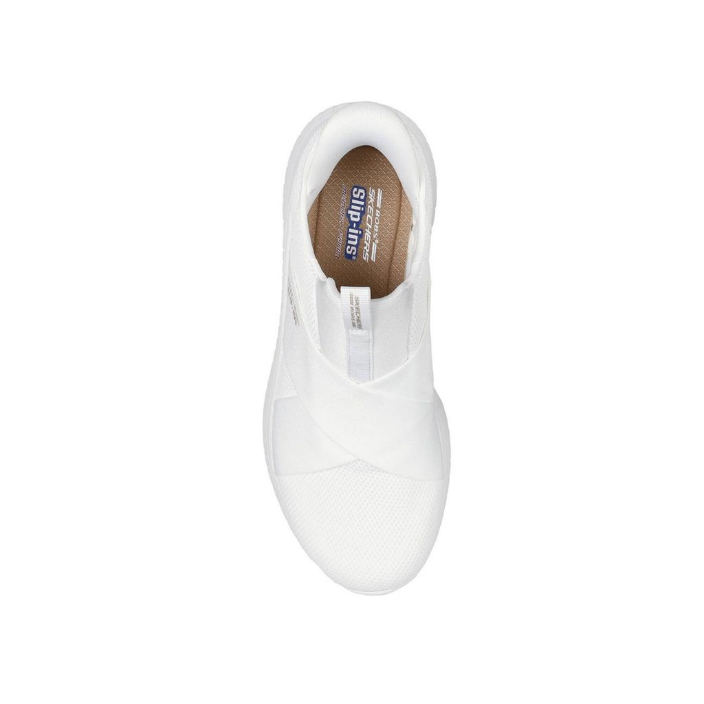 Tenis Skechers Bobs Squad Chaos ⎮ Blanco