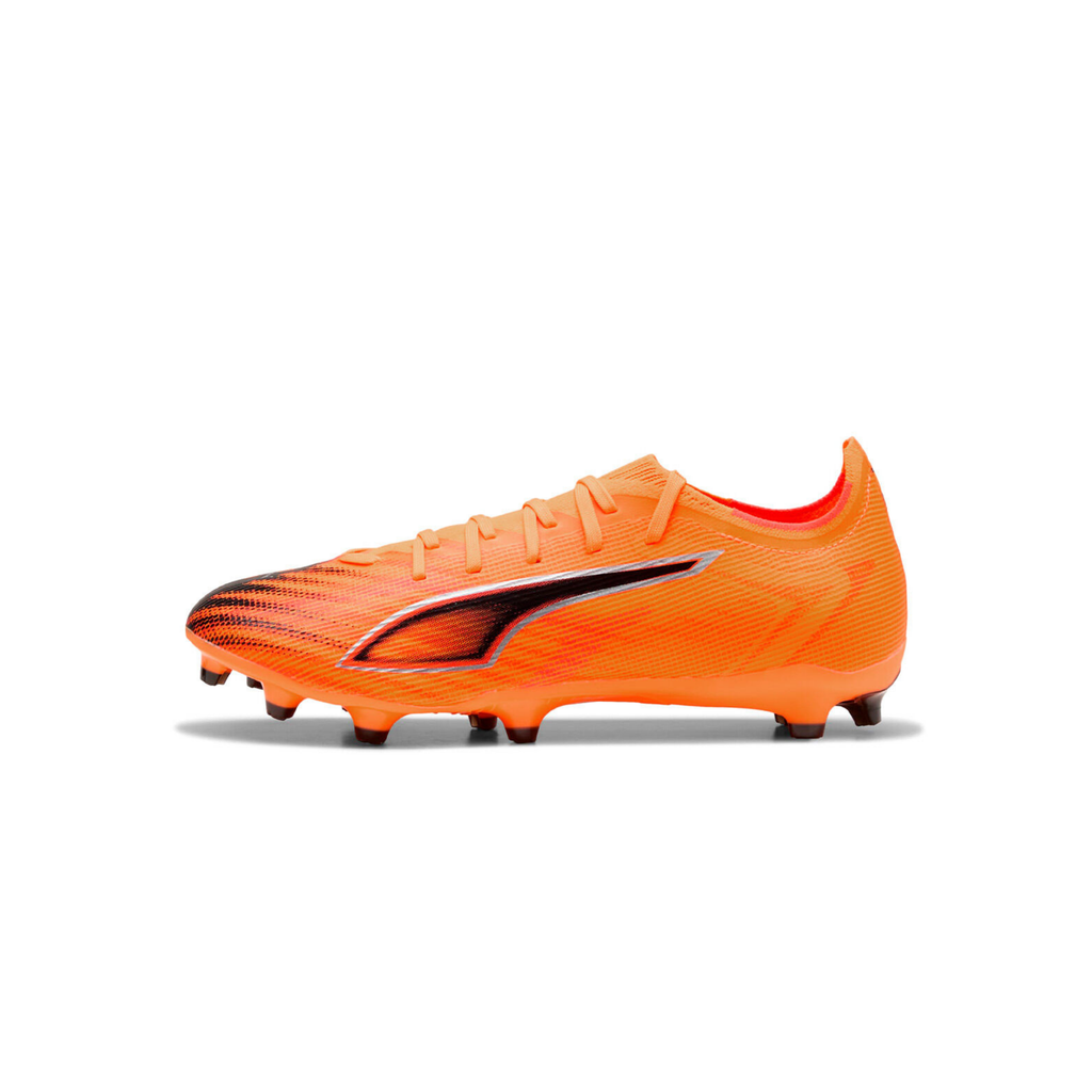 Tenis de Fútbol Puma ULTRA 6 MATCH FG/AG Naranja / Negro Hombre