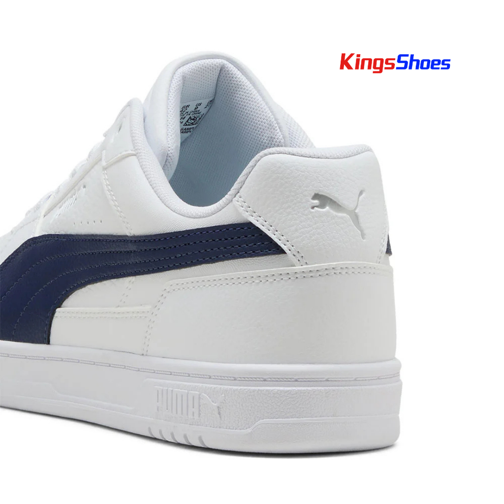 Tenis Puma Caven III ⎮ Blanco con azul