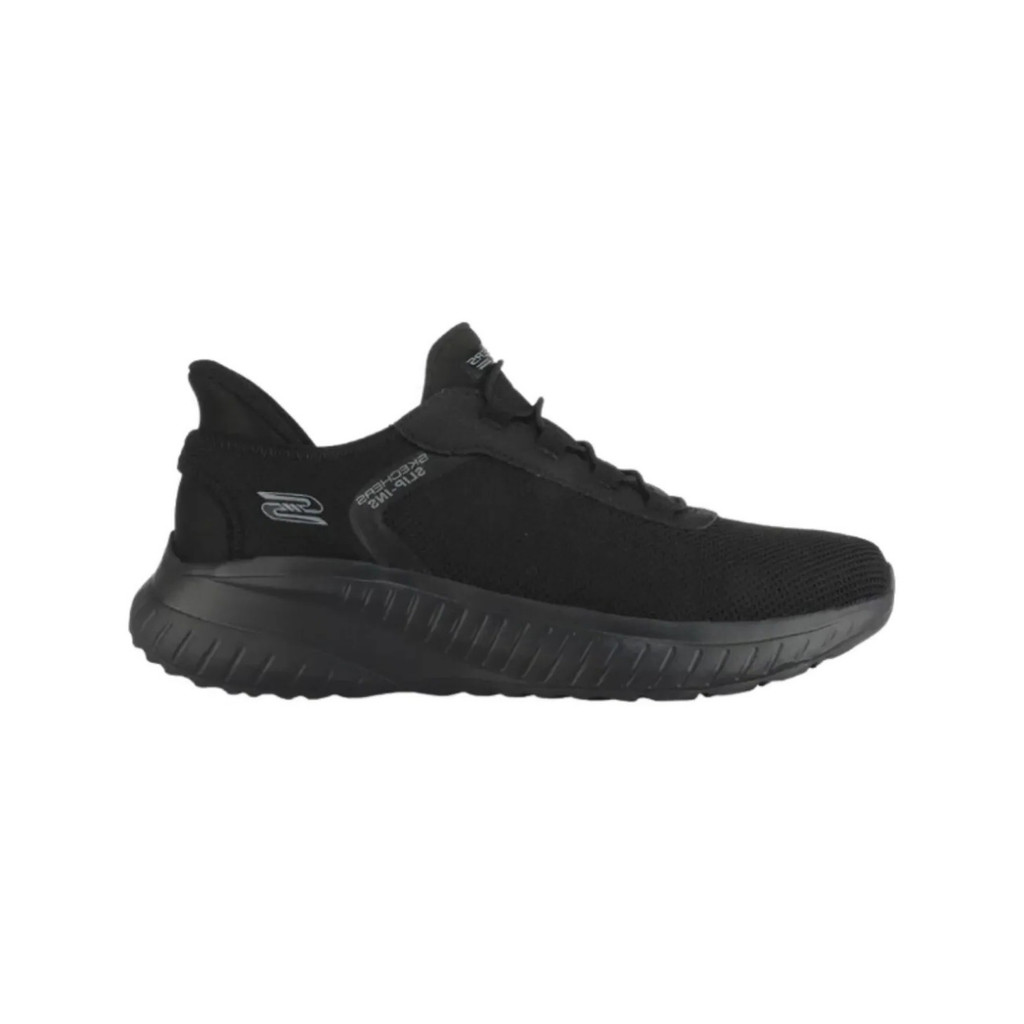Tenis Skechers Slip-ins Bobs Sport Squad Chaos ⎮ Negro
