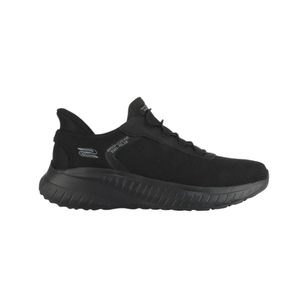 Tenis Skechers Slip-ins Bobs Sport Squad Chaos ⎮ Negro