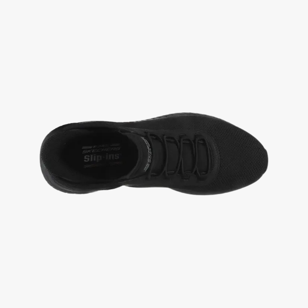 Tenis Skechers Slip-ins Bobs Sport Squad Chaos ⎮ Negro