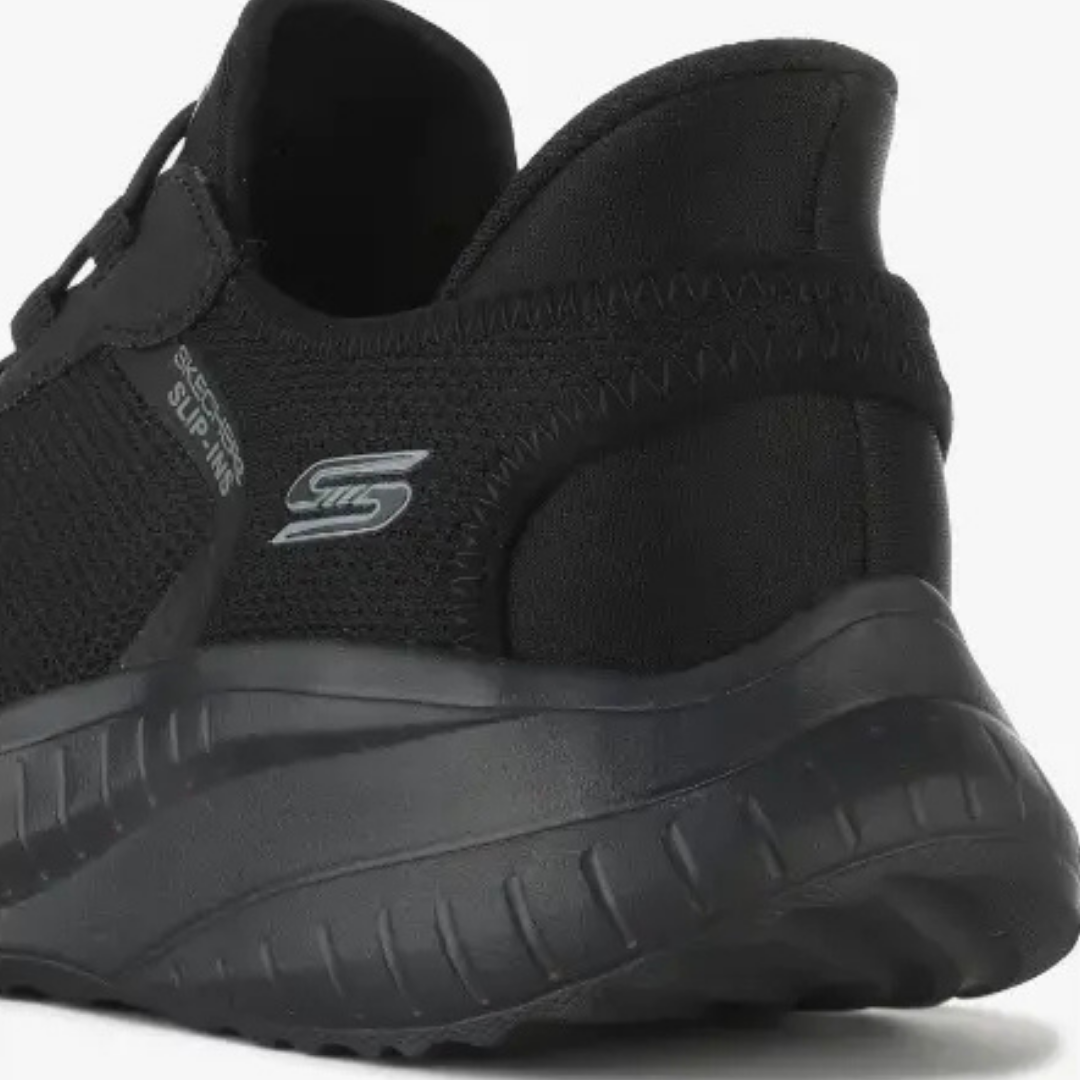 Tenis Skechers Slip-ins Bobs Sport Squad Chaos ⎮ Negro