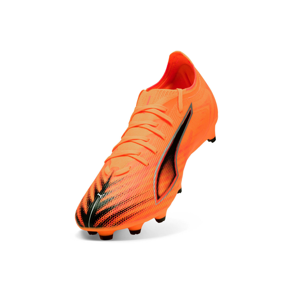 Tenis de Fútbol Puma ULTRA 6 MATCH FG/AG Naranja / Negro Hombre