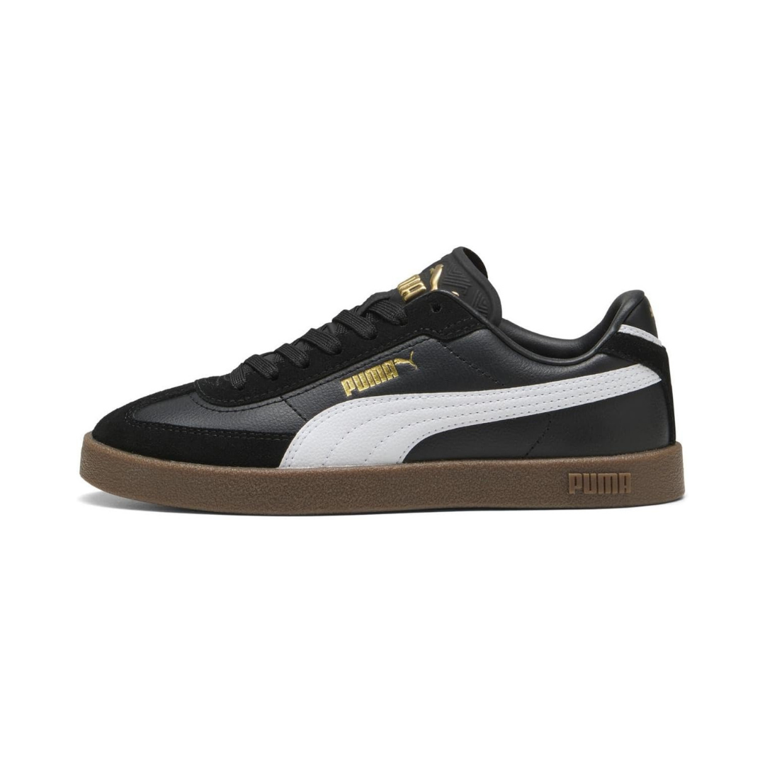 Tenis Puma Club II Era Joven ⎮ Negro / Blanco