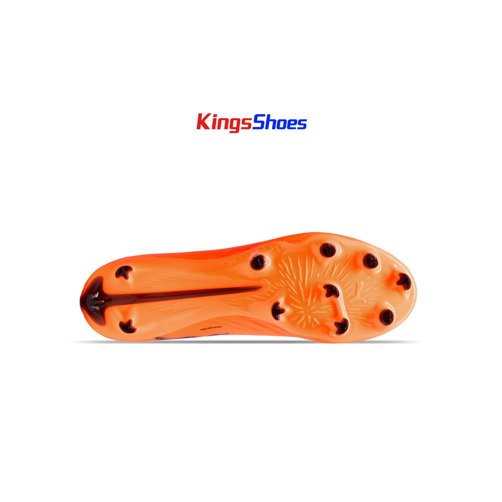 Tenis de Fútbol Puma ULTRA 6 MATCH FG/AG Naranja / Negro Hombre
