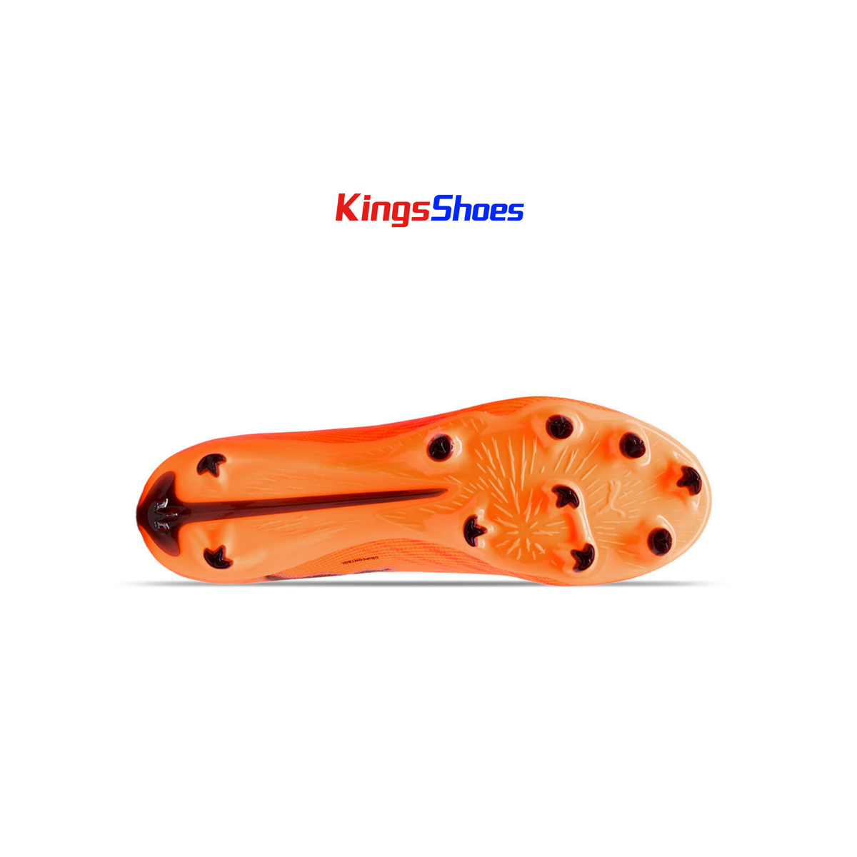 Tenis de Fútbol Puma ULTRA 6 MATCH FG/AG Naranja / Negro Hombre