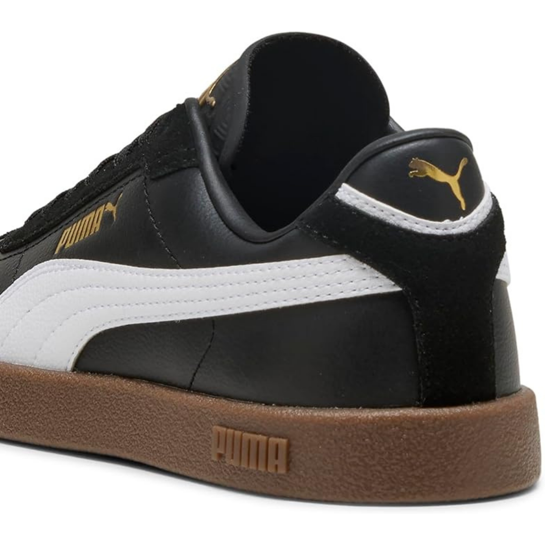 Tenis Puma Club II Era Joven ⎮ Negro / Blanco