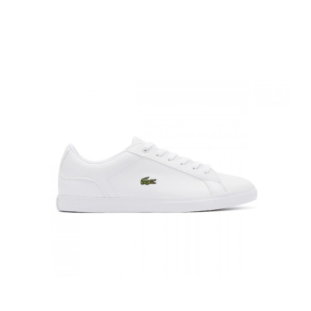 Tenis Lacoste Lerond Niños - Blanco