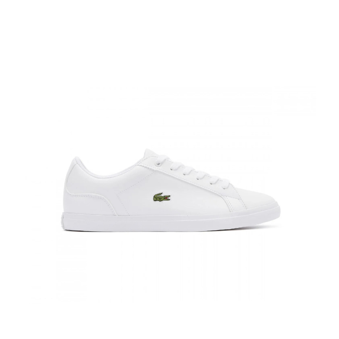 Tenis Lacoste Lerond Niños - Blanco