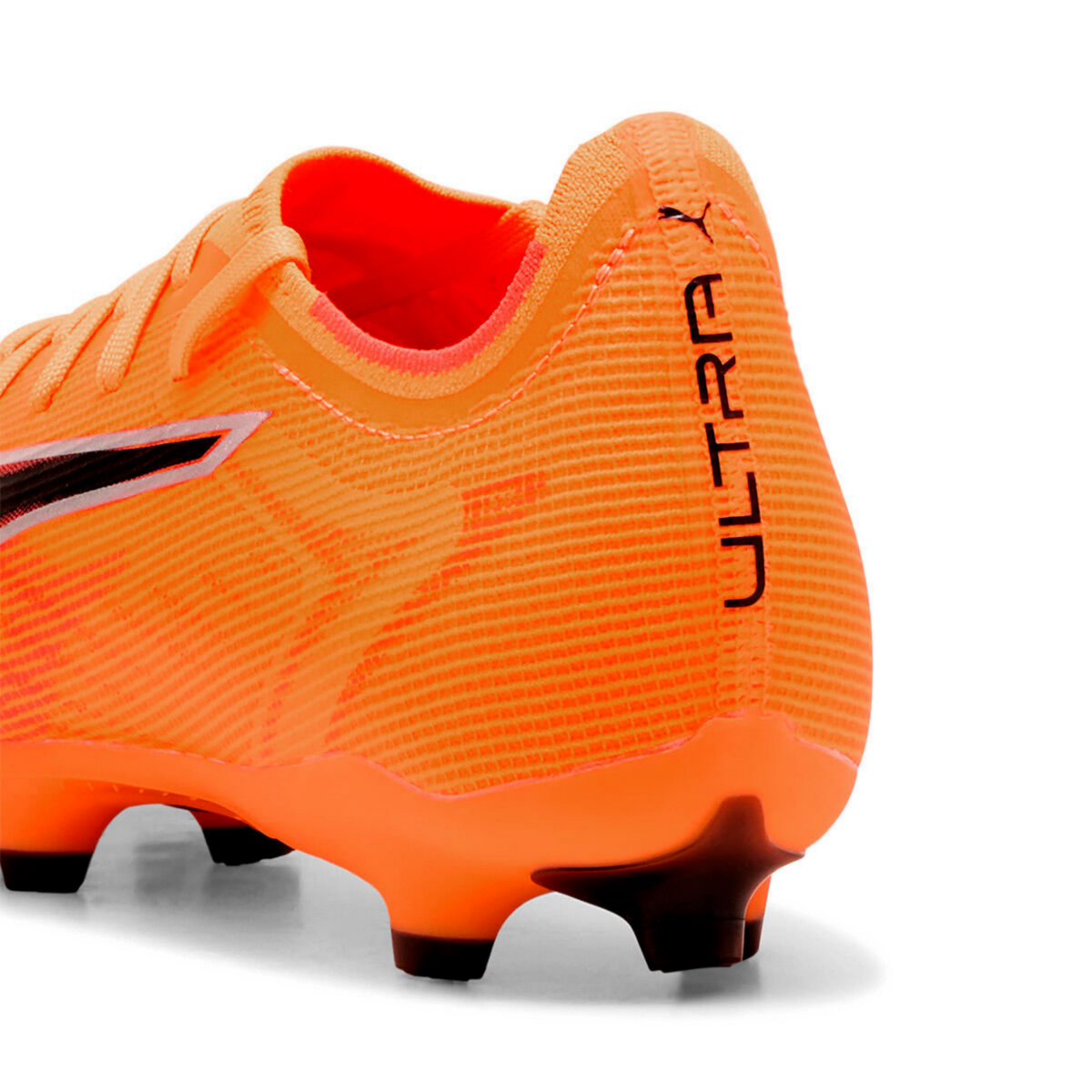 Tenis de Fútbol Puma ULTRA 6 MATCH FG/AG Naranja / Negro Hombre