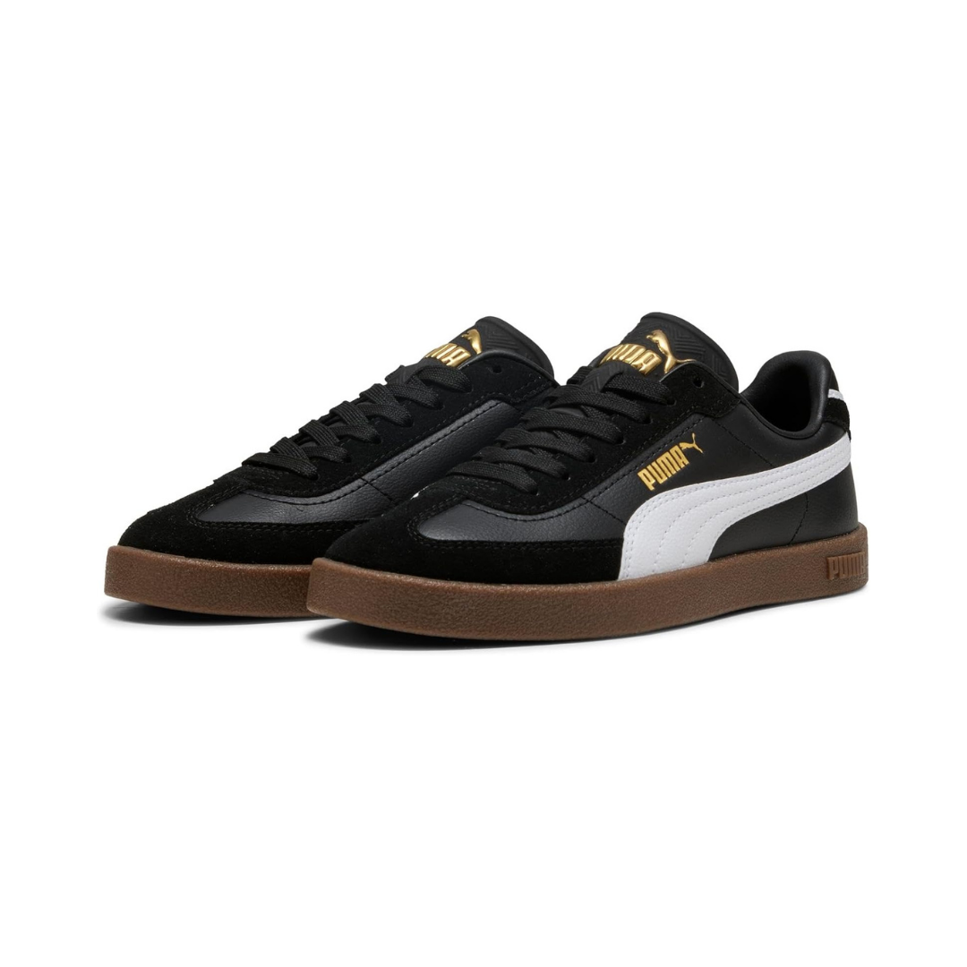 Tenis Puma Club II Era Joven ⎮ Negro / Blanco