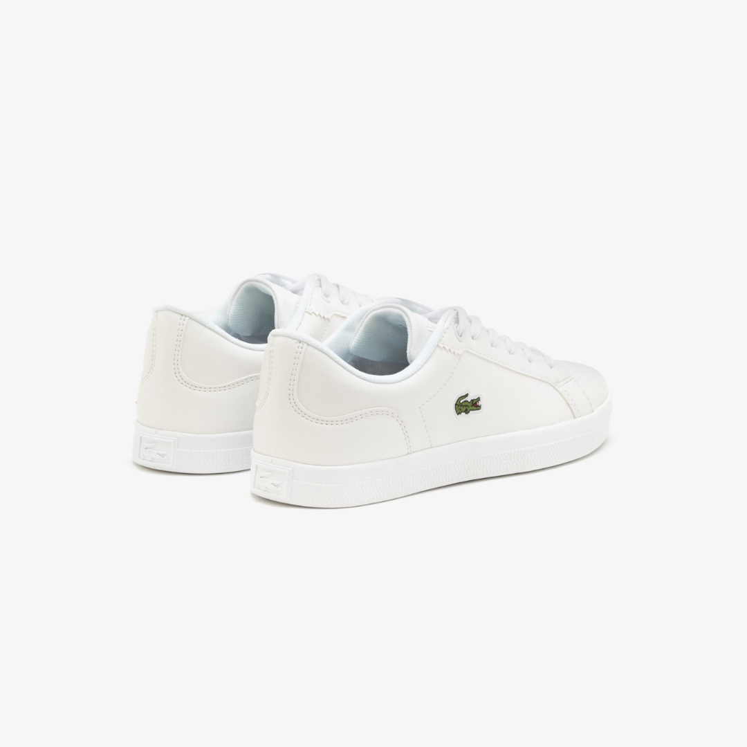 Tenis Lacoste Lerond Niños - Blanco