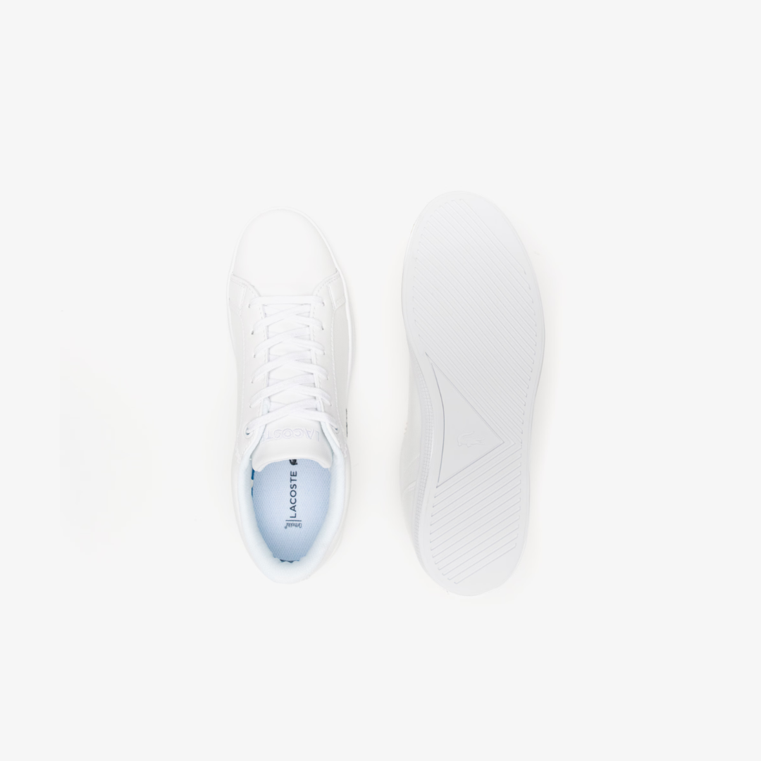 Tenis Lacoste Lerond Niños - Blanco