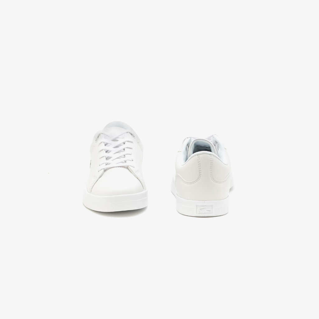 Tenis Lacoste Lerond Niños - Blanco