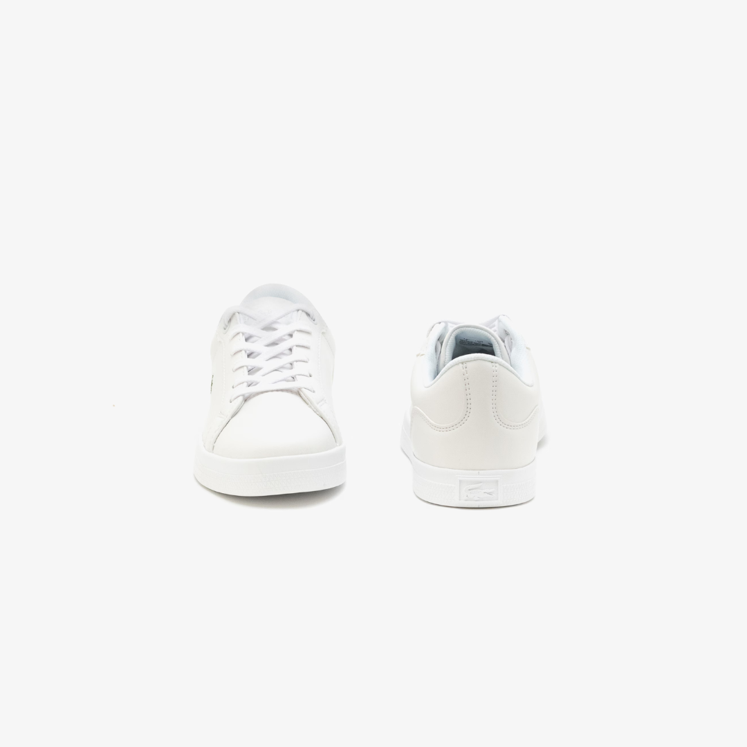 Tenis Lacoste Lerond Niños - Blanco