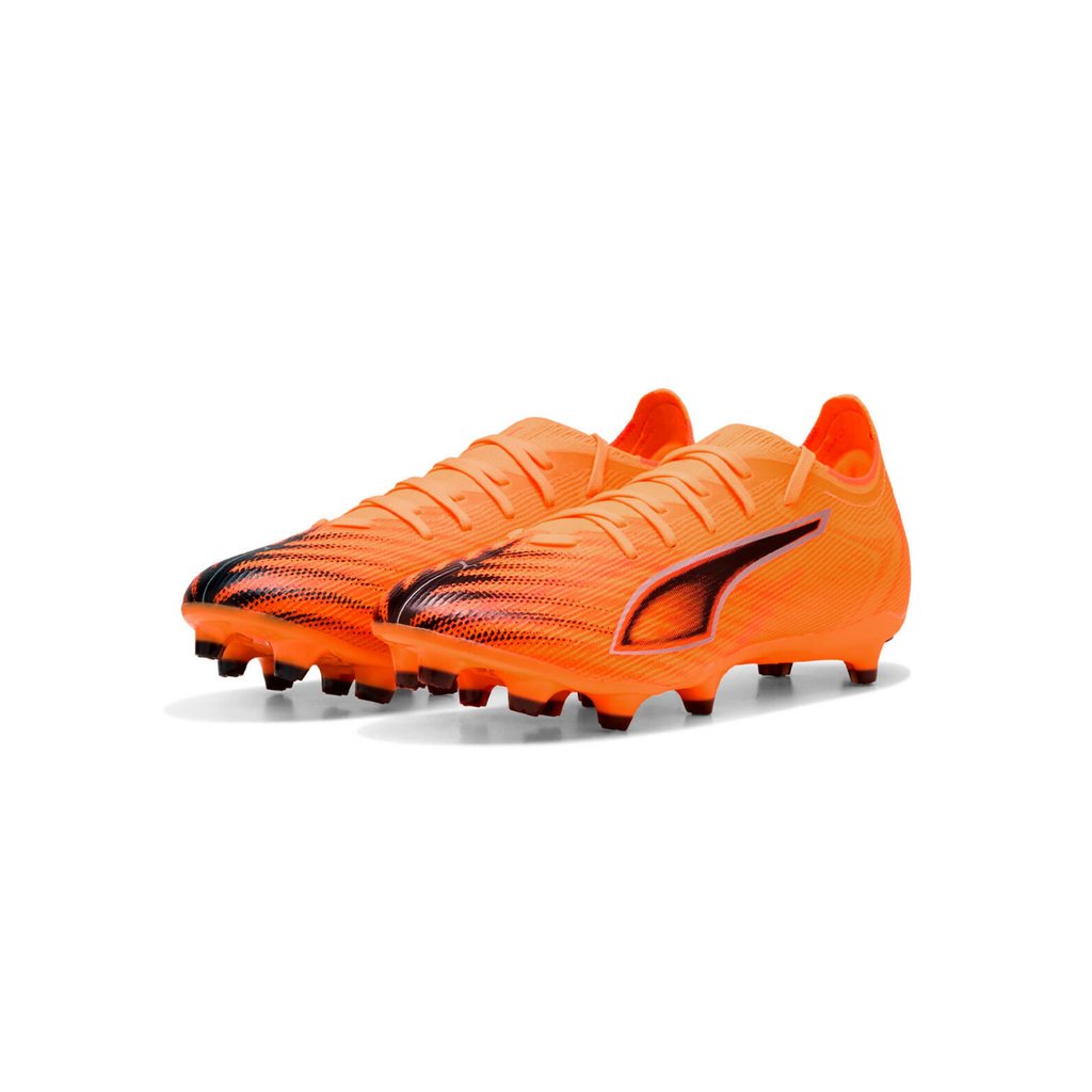 Tenis de Fútbol Puma ULTRA 6 MATCH FG/AG Naranja / Negro Hombre