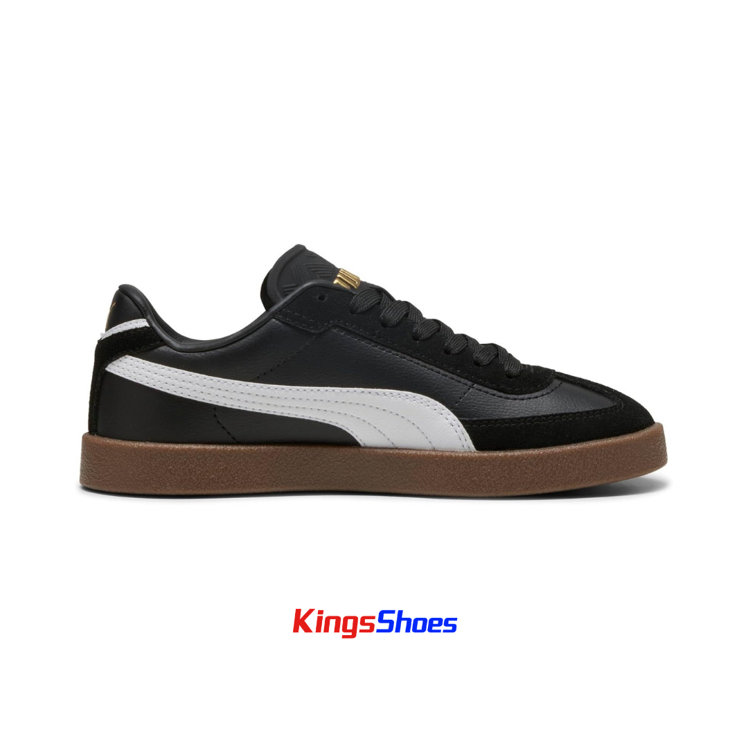 Tenis Puma Club II Era Joven ⎮ Negro / Blanco