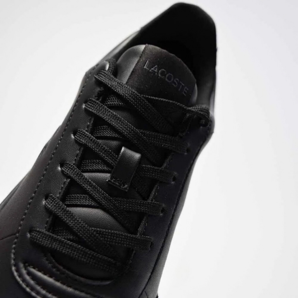 Tenis Lacoste Court Pro Negro / Negro Hombre