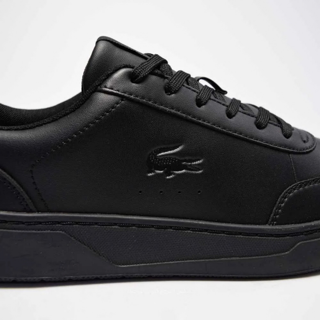 Tenis Lacoste Court Pro Negro / Negro Hombre