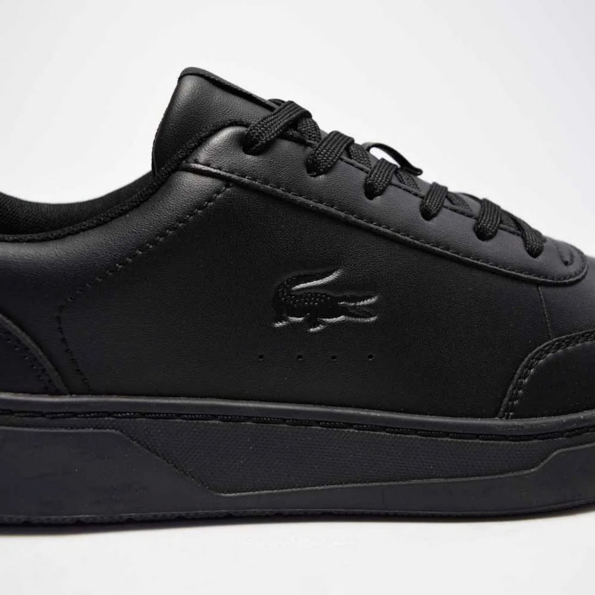 Tenis Lacoste Court Pro Negro / Negro Hombre