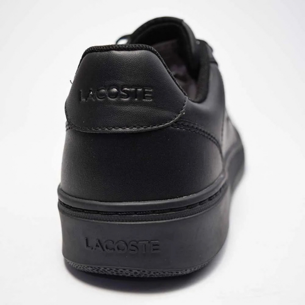 Tenis Lacoste Court Pro Negro / Negro Hombre