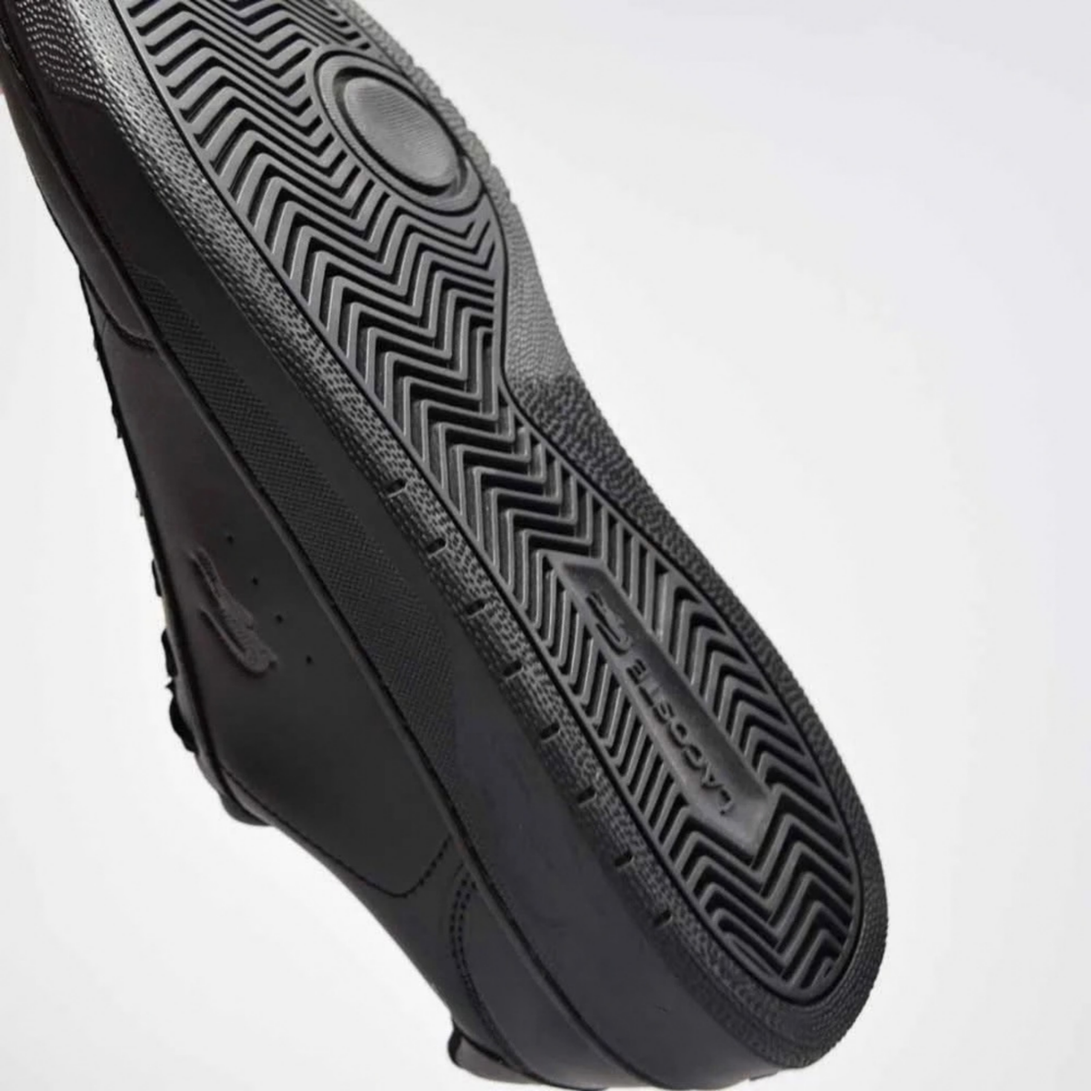Tenis Lacoste Court Pro Negro / Negro Hombre