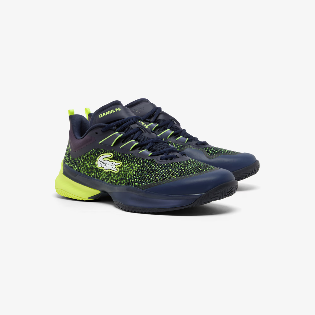 Tenis Lacoste AG-LT23 Ultra x Daniil Medvedev Navy-Yellow / Hombre