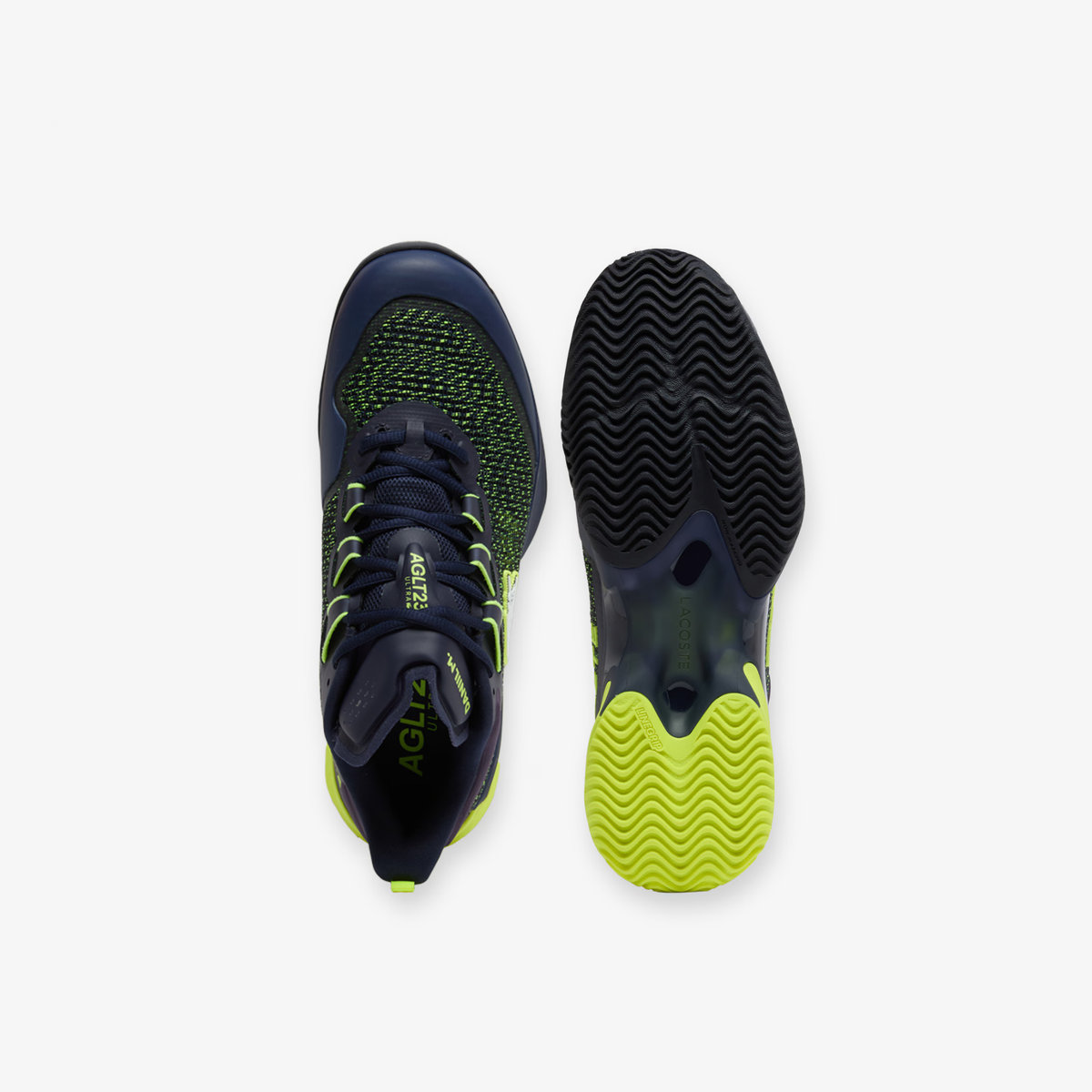 Tenis Lacoste AG-LT23 Ultra x Daniil Medvedev Navy-Yellow / Hombre