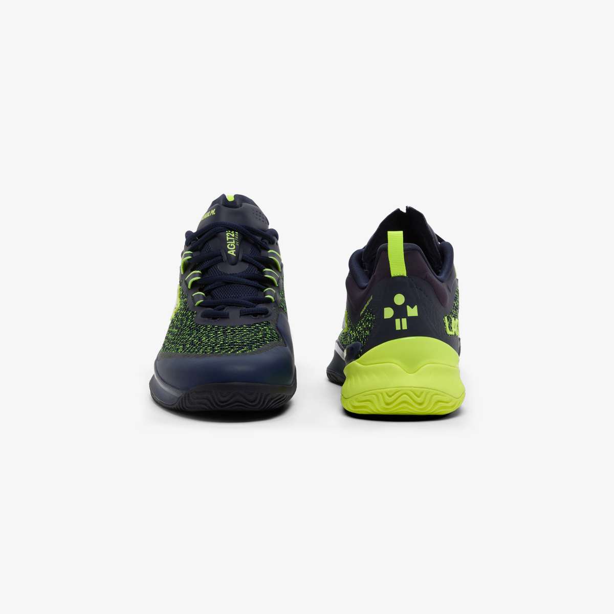 Tenis Lacoste AG-LT23 Ultra x Daniil Medvedev Navy-Yellow / Hombre