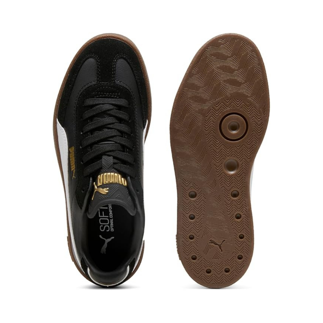 Tenis Puma Club II Era Joven ⎮ Negro / Blanco