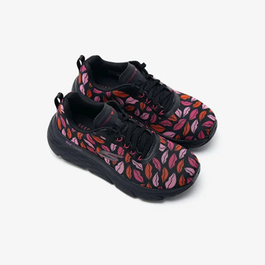 Tenis Skechers x DVF Max Cushioning Elite Multi Kiss / Mujer