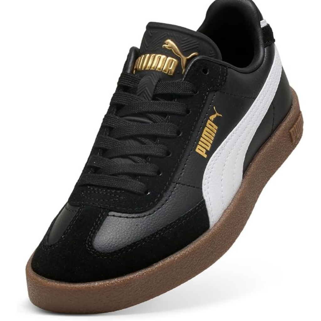 Tenis Puma Club II Era Joven ⎮ Negro / Blanco