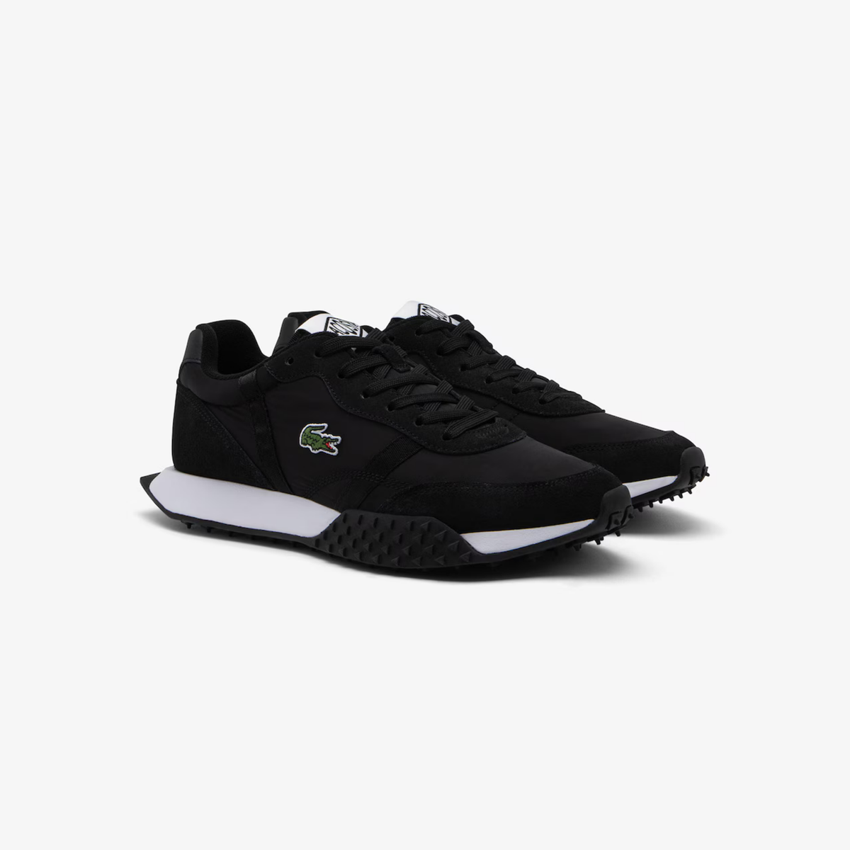 Tenis Lacoste L-Spin Evo Negro / Hombre