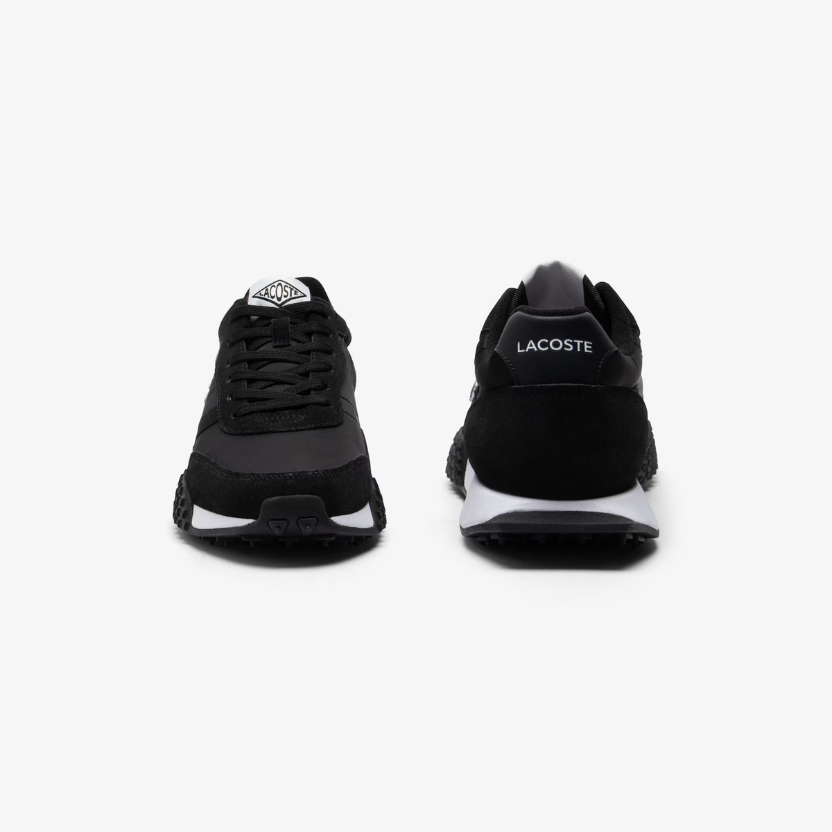 Tenis Lacoste L-Spin Evo Negro / Hombre