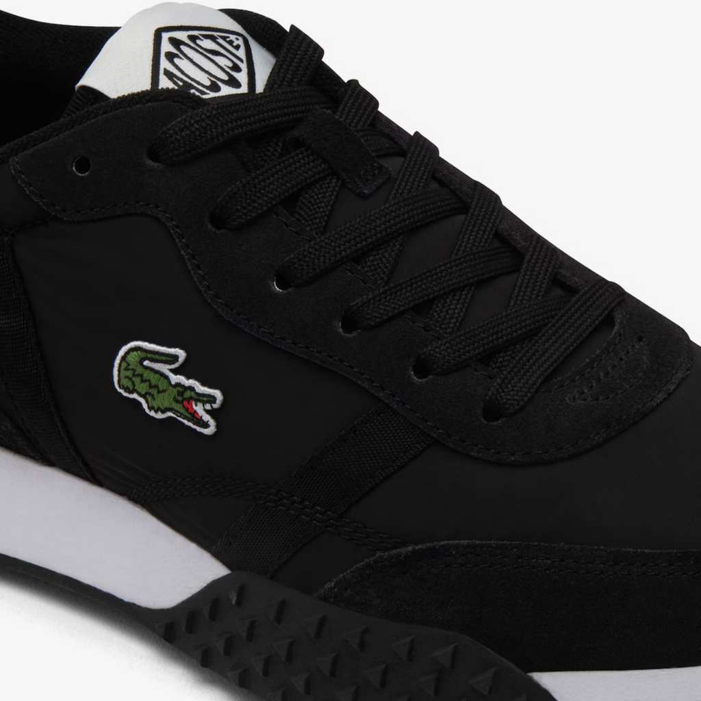 Tenis Lacoste L-Spin Evo Negro / Hombre