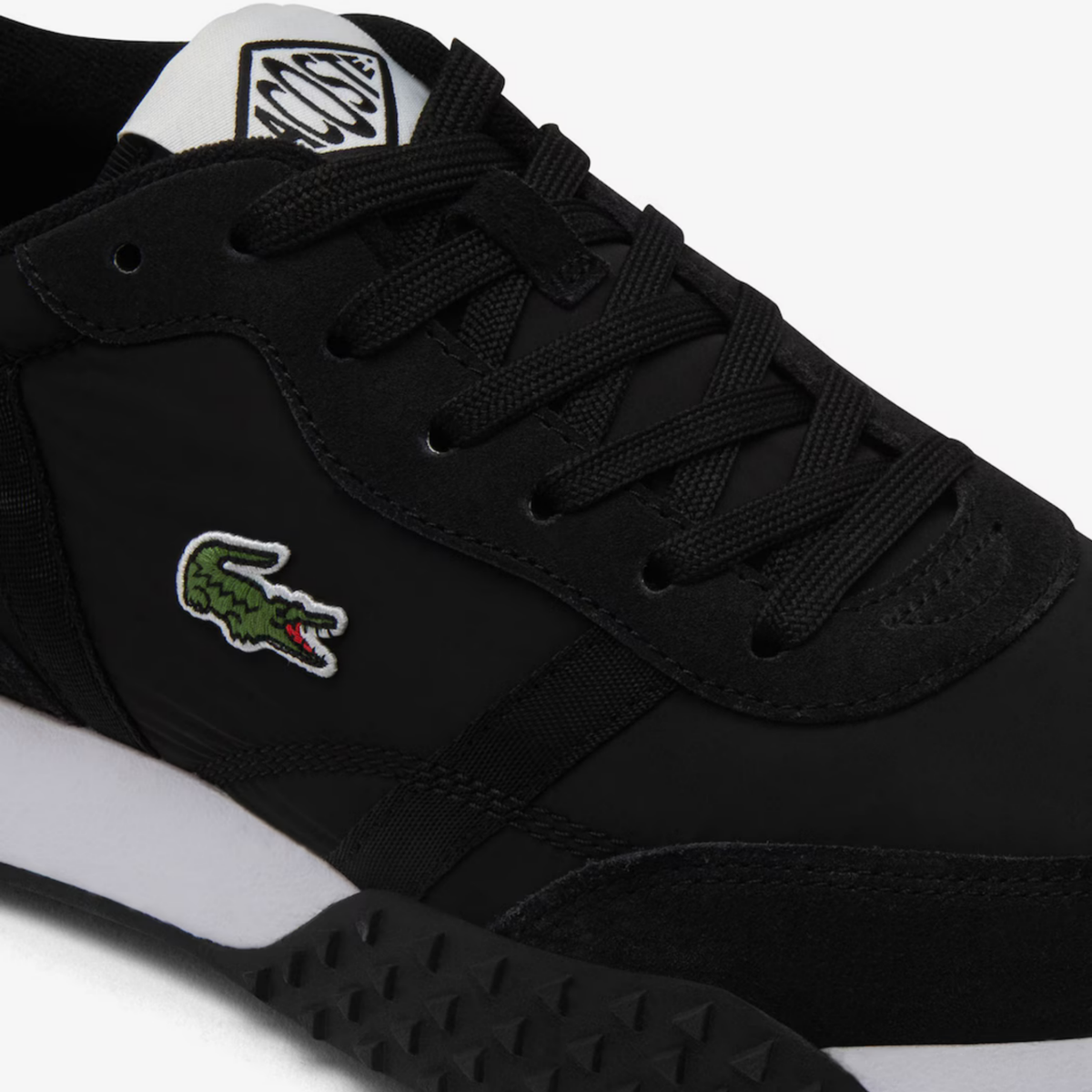 Tenis Lacoste L-Spin Evo Negro / Hombre