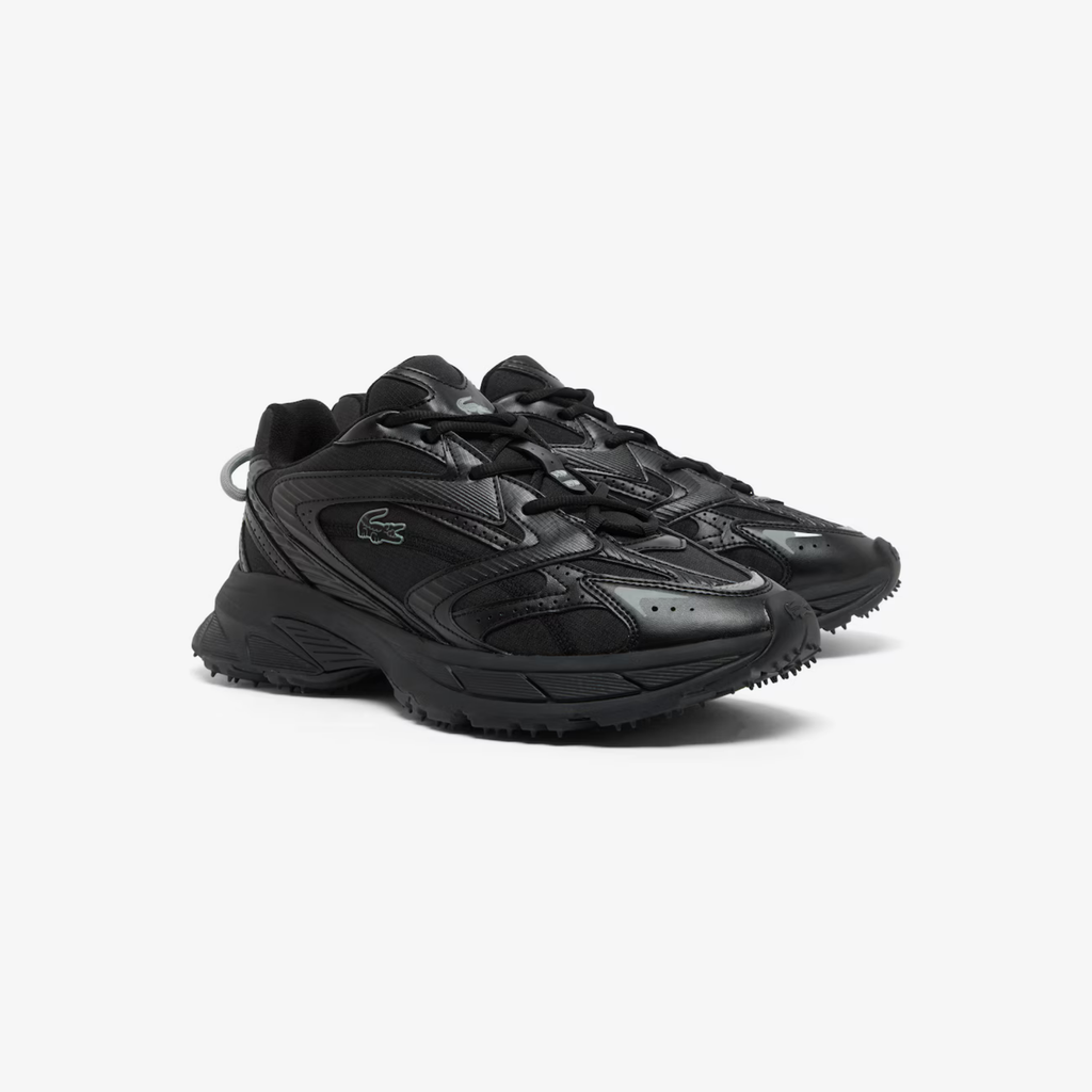 Tenis Lacoste L003 Neo Shot Negro / Hombre