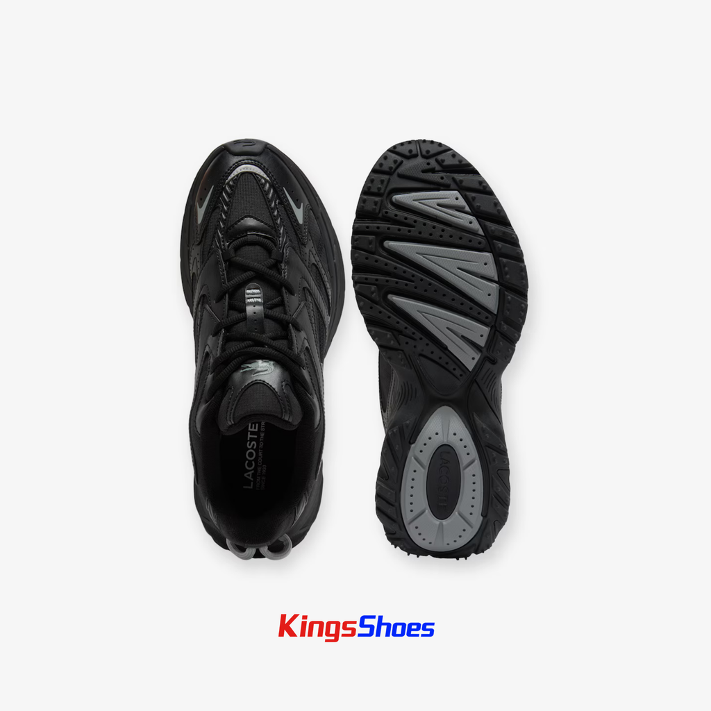 Tenis Lacoste L003 Neo Shot Negro / Hombre