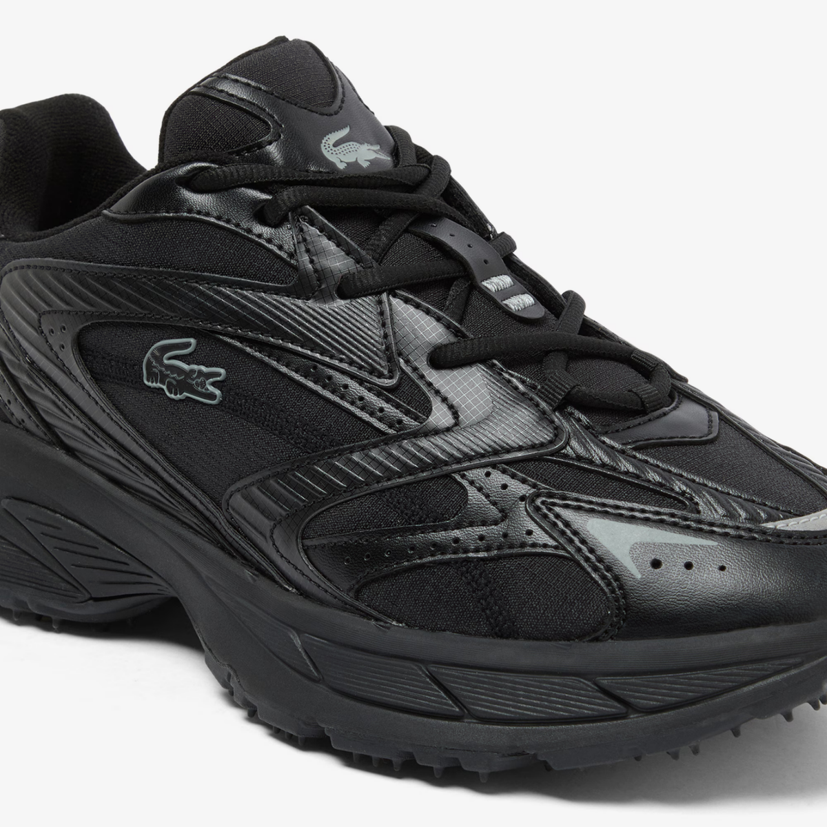 Tenis Lacoste L003 Neo Shot Negro / Hombre