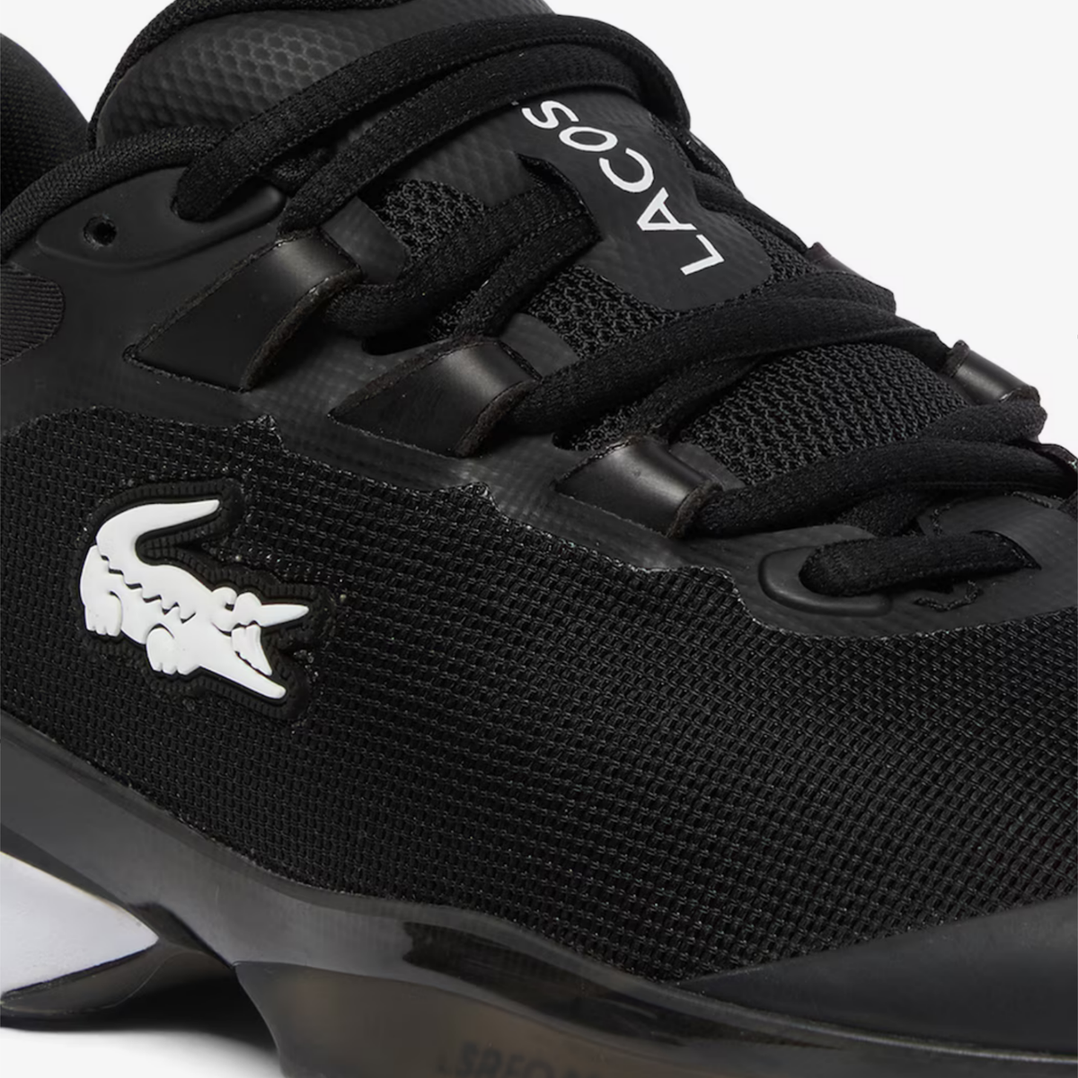 Tenis Lacoste AG-LT23 Ultra Negro / Mujer