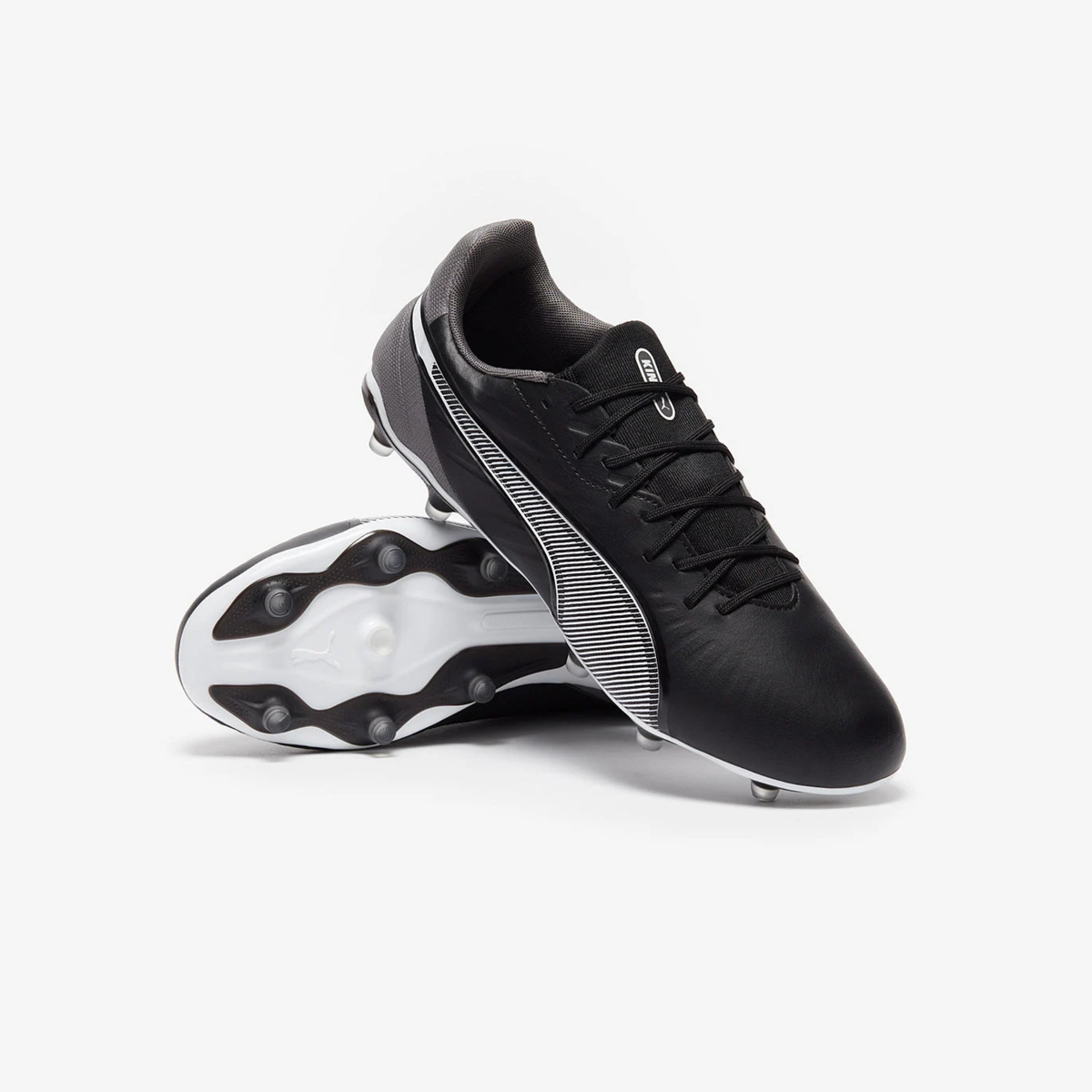 Tenis de Fútbol Puma KING MATCH FG/AG Negro