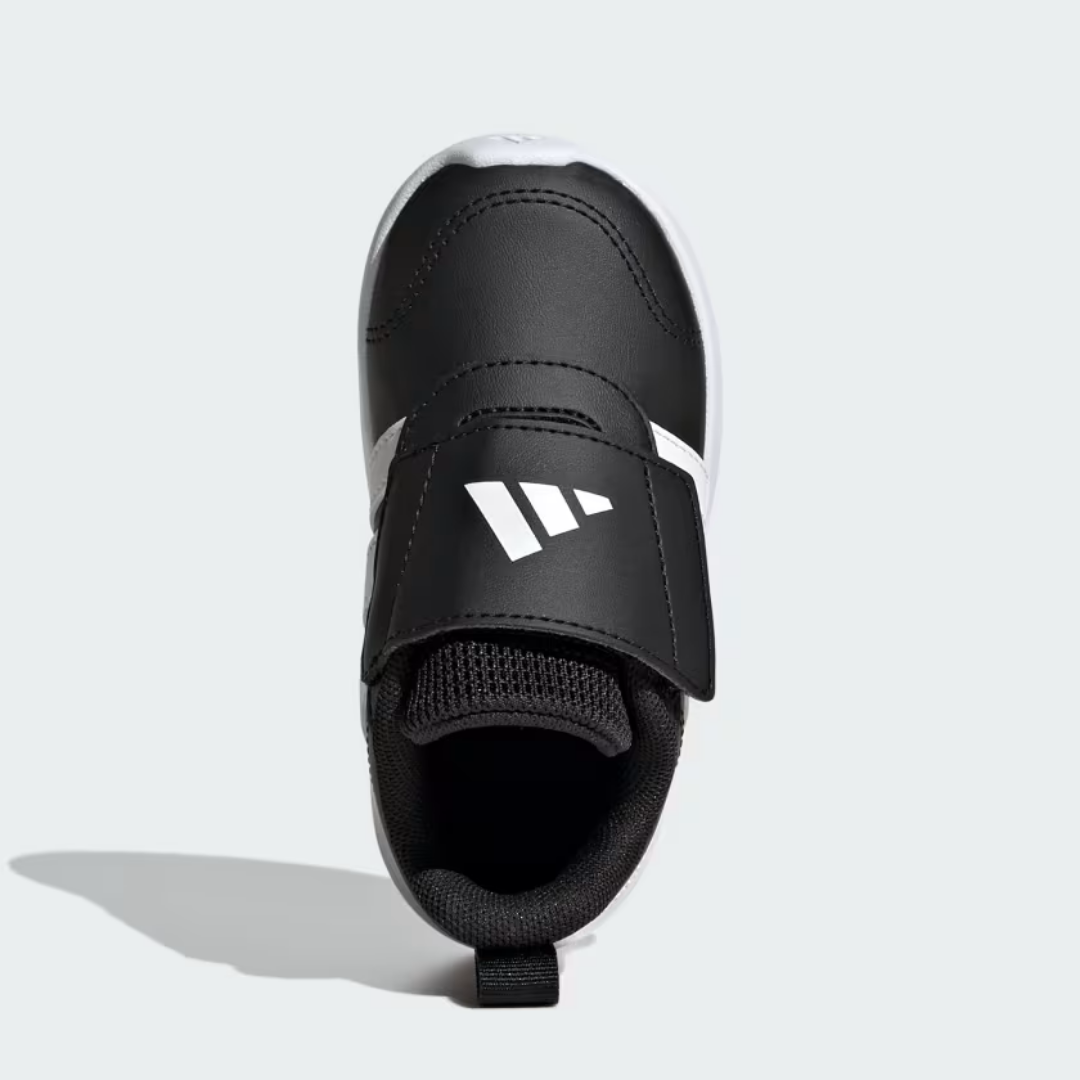Tenis Adidas VL Move para Bebé ⎮ Negro con blanco