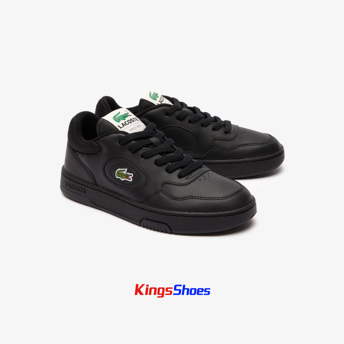 Tenis Lacoste Lineset Negro / Hombre