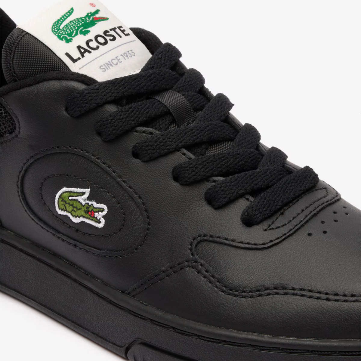 Tenis Lacoste Lineset Negro / Hombre
