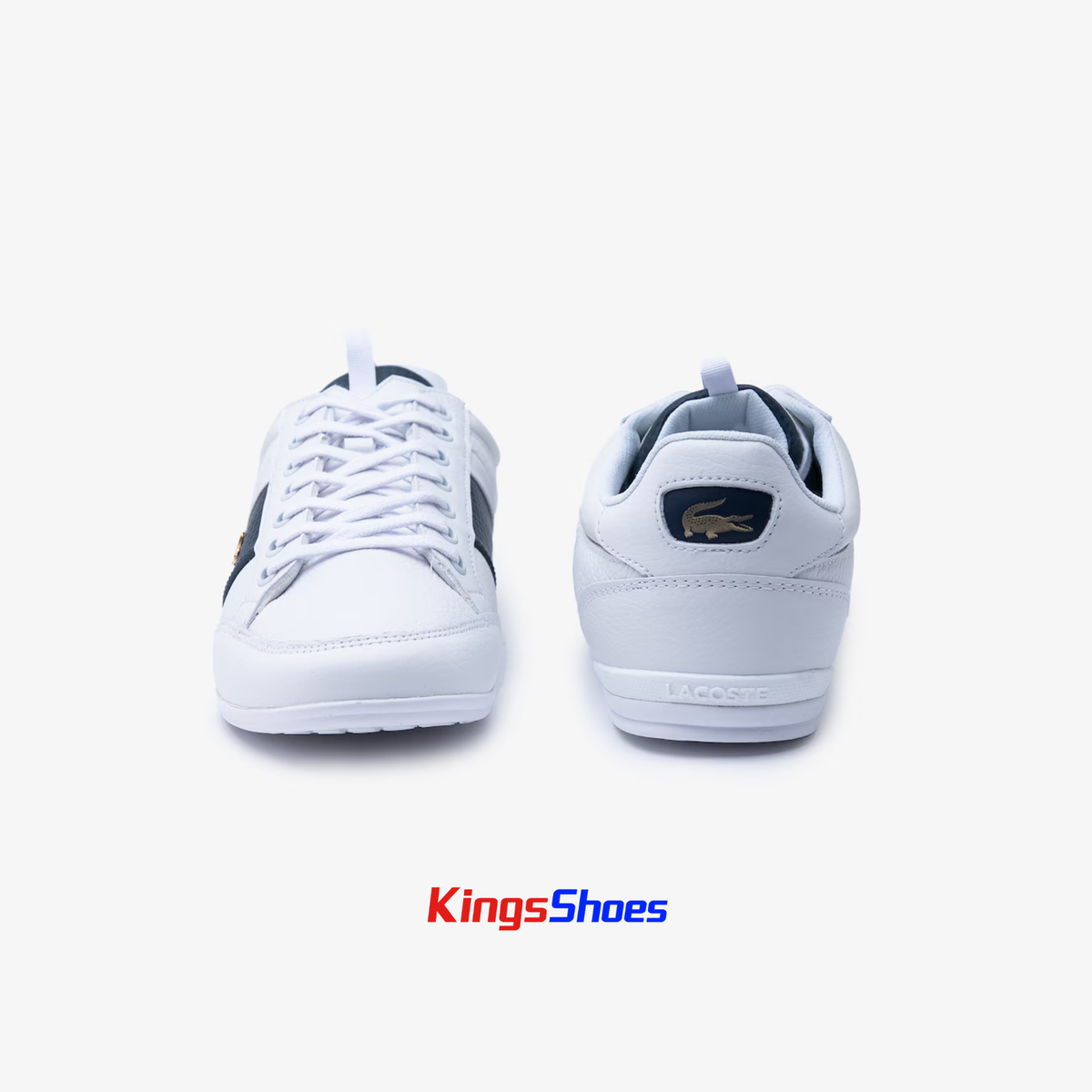 Tenis Lacoste Chaymon Blanco /  Hombre