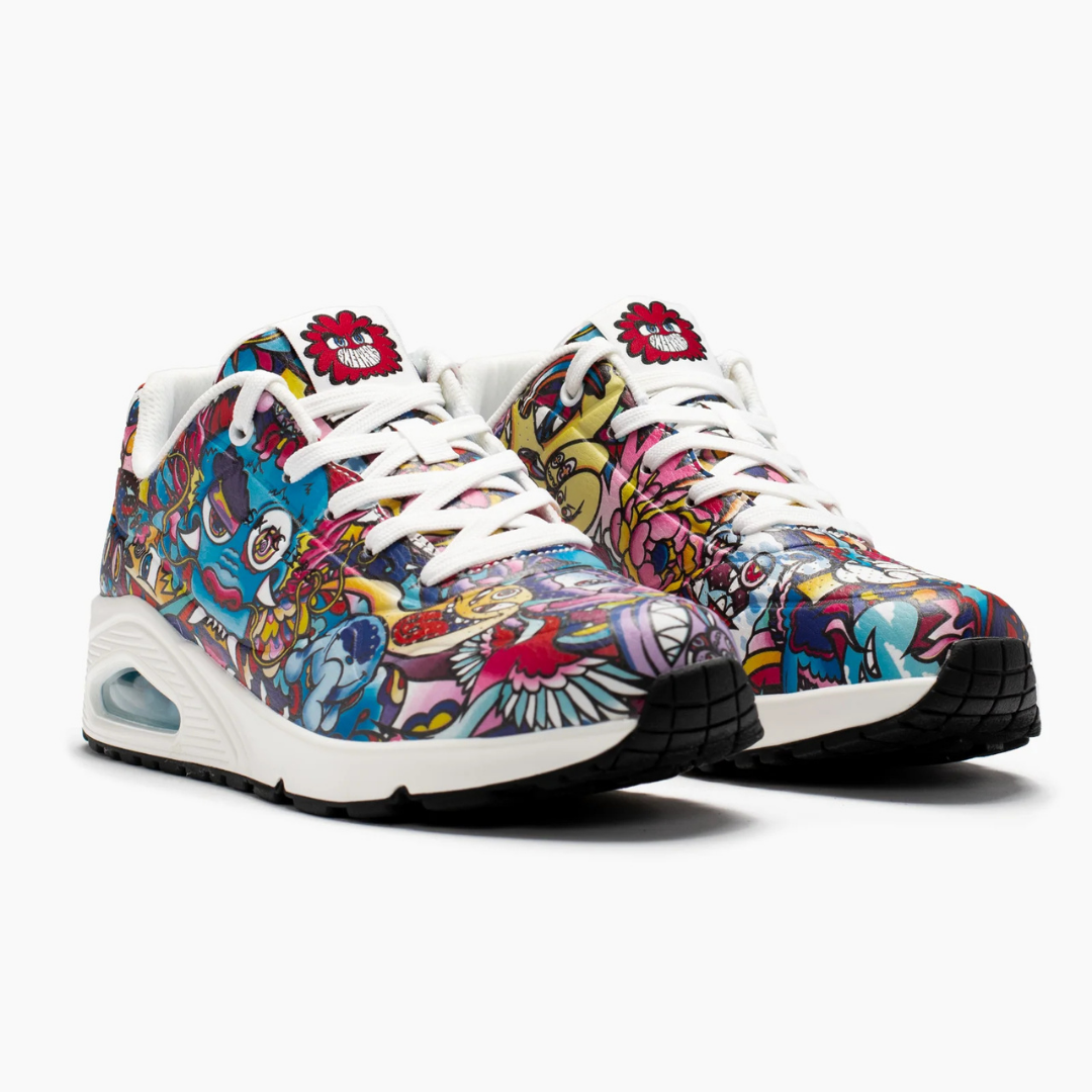 Tenis Skechers Street Uno ⎮ Mujer