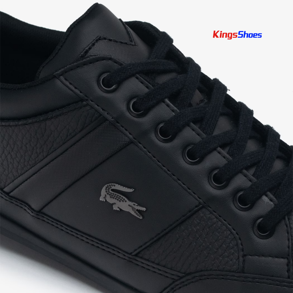Tenis Lacoste Chaymon Negro /  Hombre